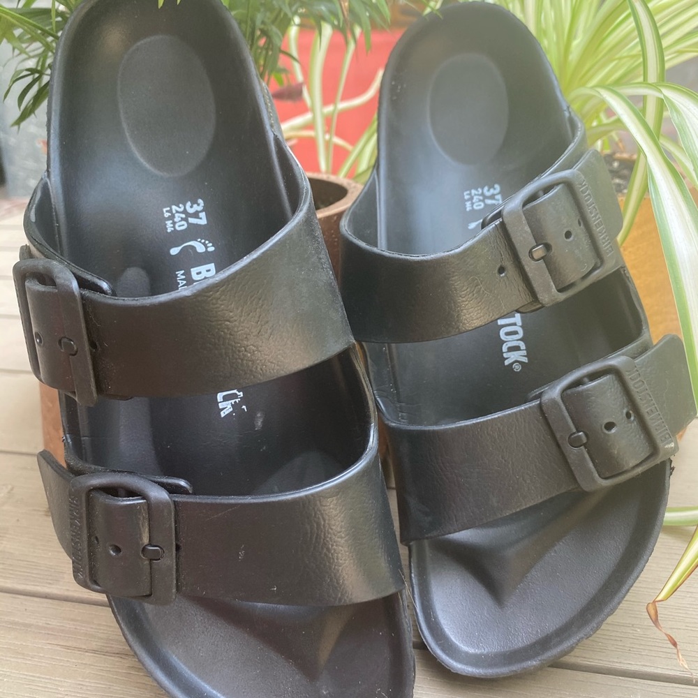 Birkenstock Arizona Eva black